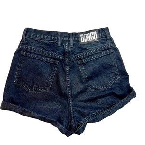 Vintage Bongo high waisted denim shorts